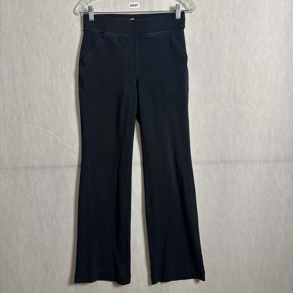 Duluth Trading Women’s XSx31 Black NoGA Naturale Cotton Knit Bootcut Pants